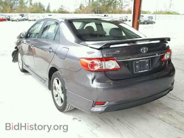 2013 TOYOTA COROLLA BA - VIN: 5YFBU4EE0DP078900 - Фото 3