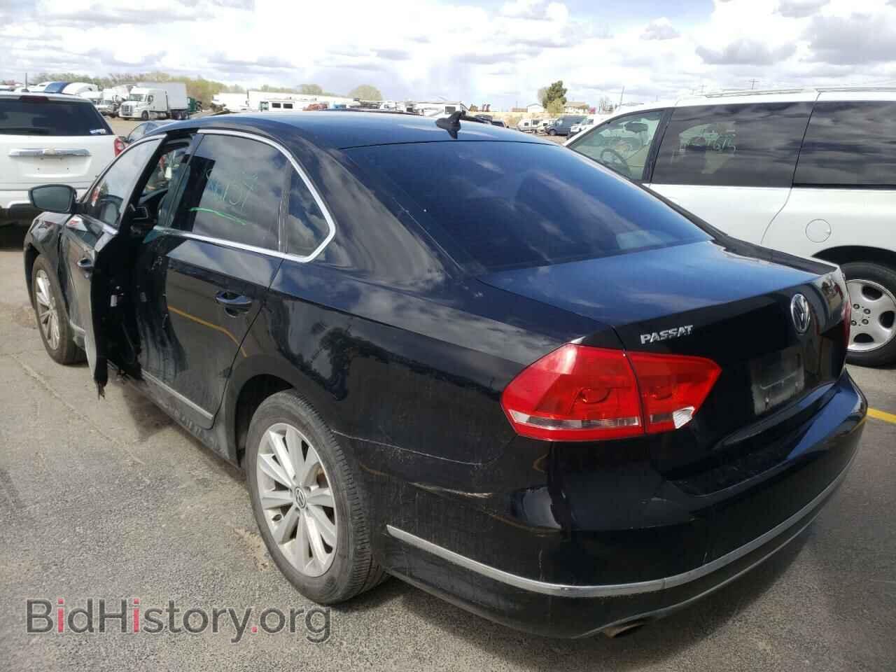 2013 VOLKSWAGEN PASSAT - VIN: 1VWCH7A3XDC059159 - Фото 3