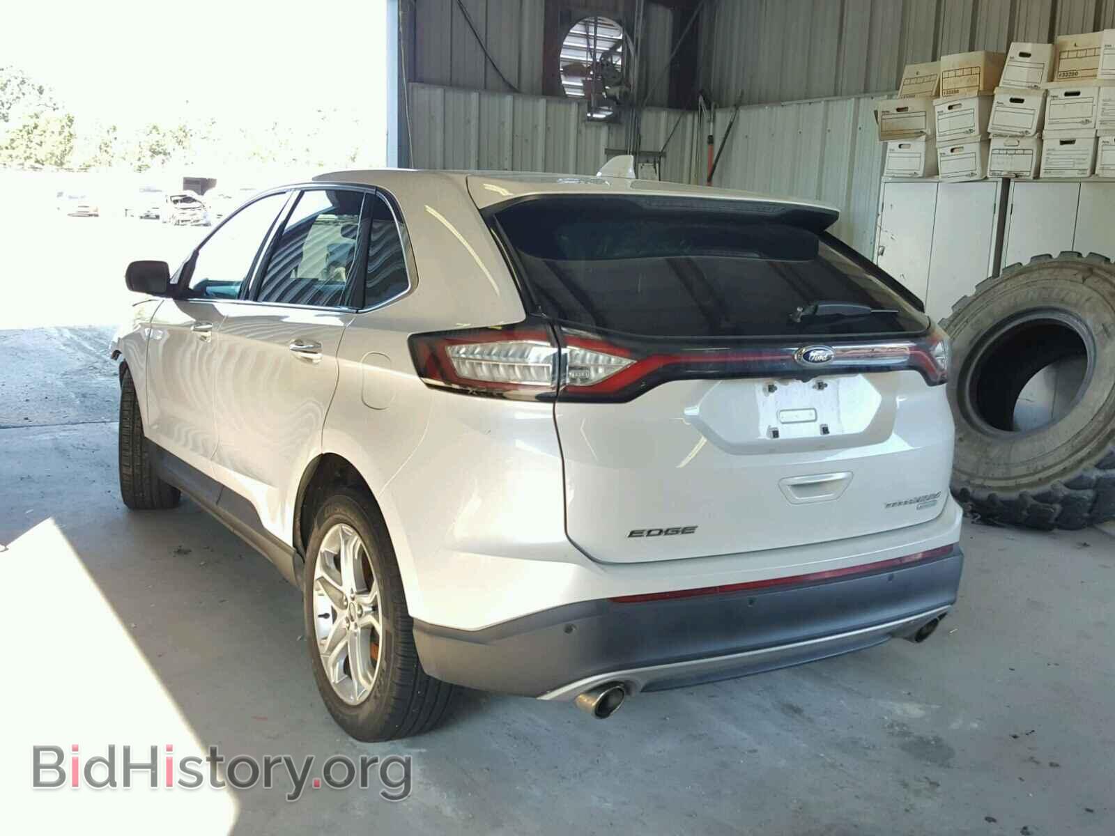 2015 FORD EDGE TITAN - VIN: 2FMTK3K97FBB29148 - Фото 3
