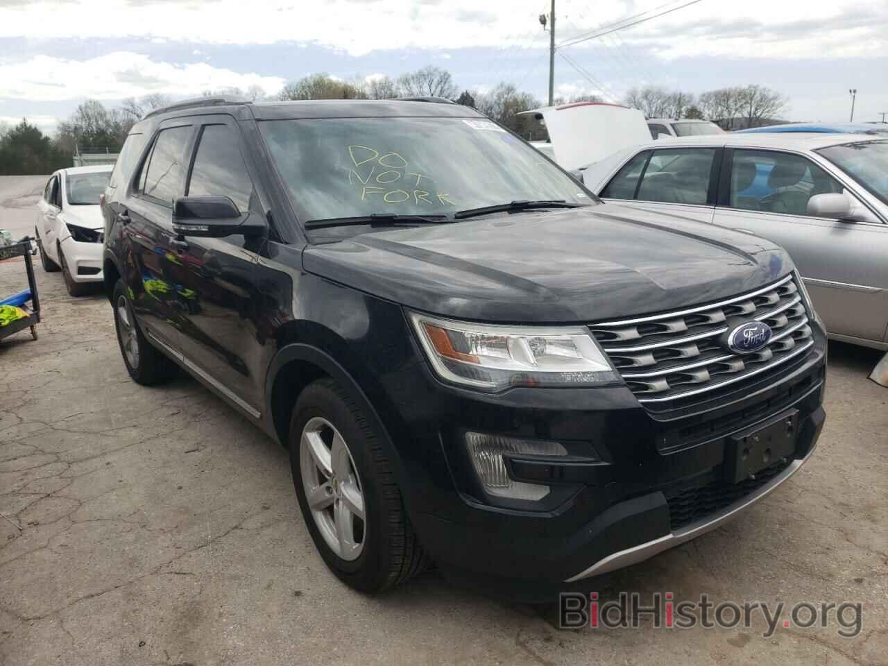 Фотография 1FM5K8DH0GGC56828 - FORD EXPLORER 2016