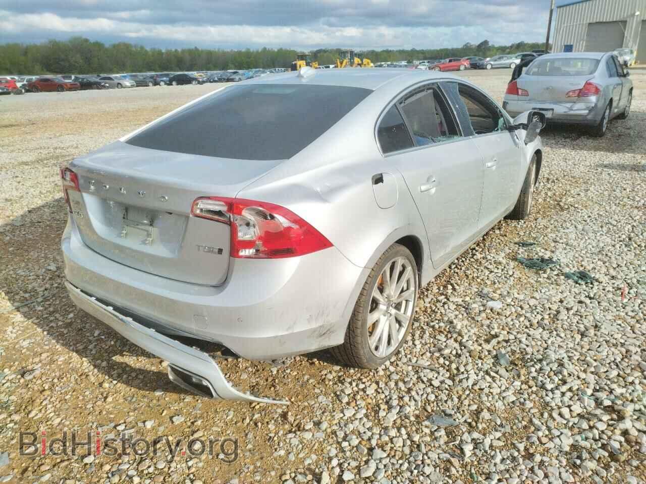 2017 VOLVO S60 - VIN: LYV402TK8HB154142 - Фото 4