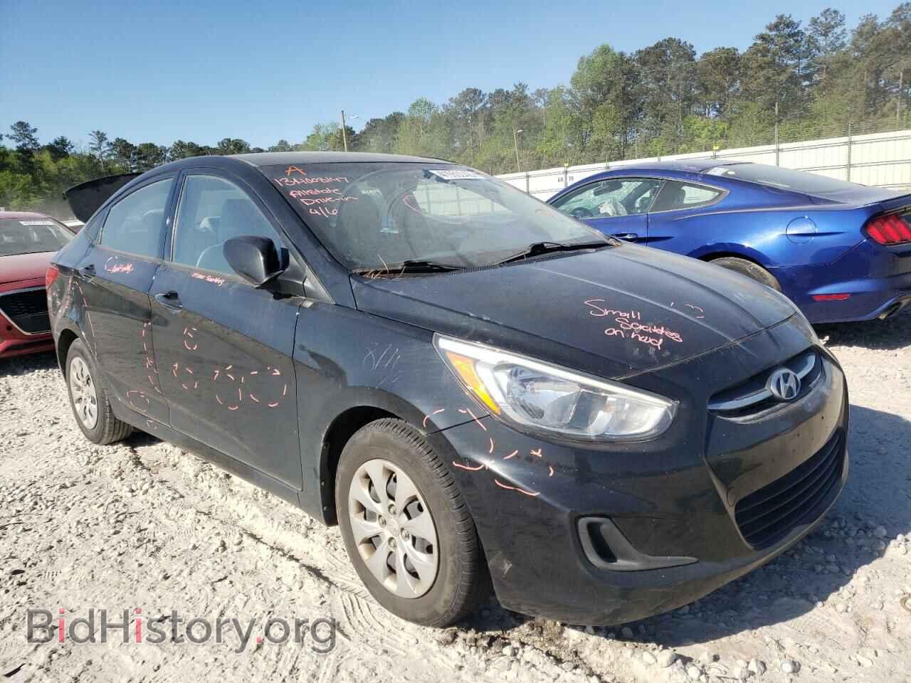 Photo KMHCT4AE3HU238317 - HYUNDAI ACCENT 2017
