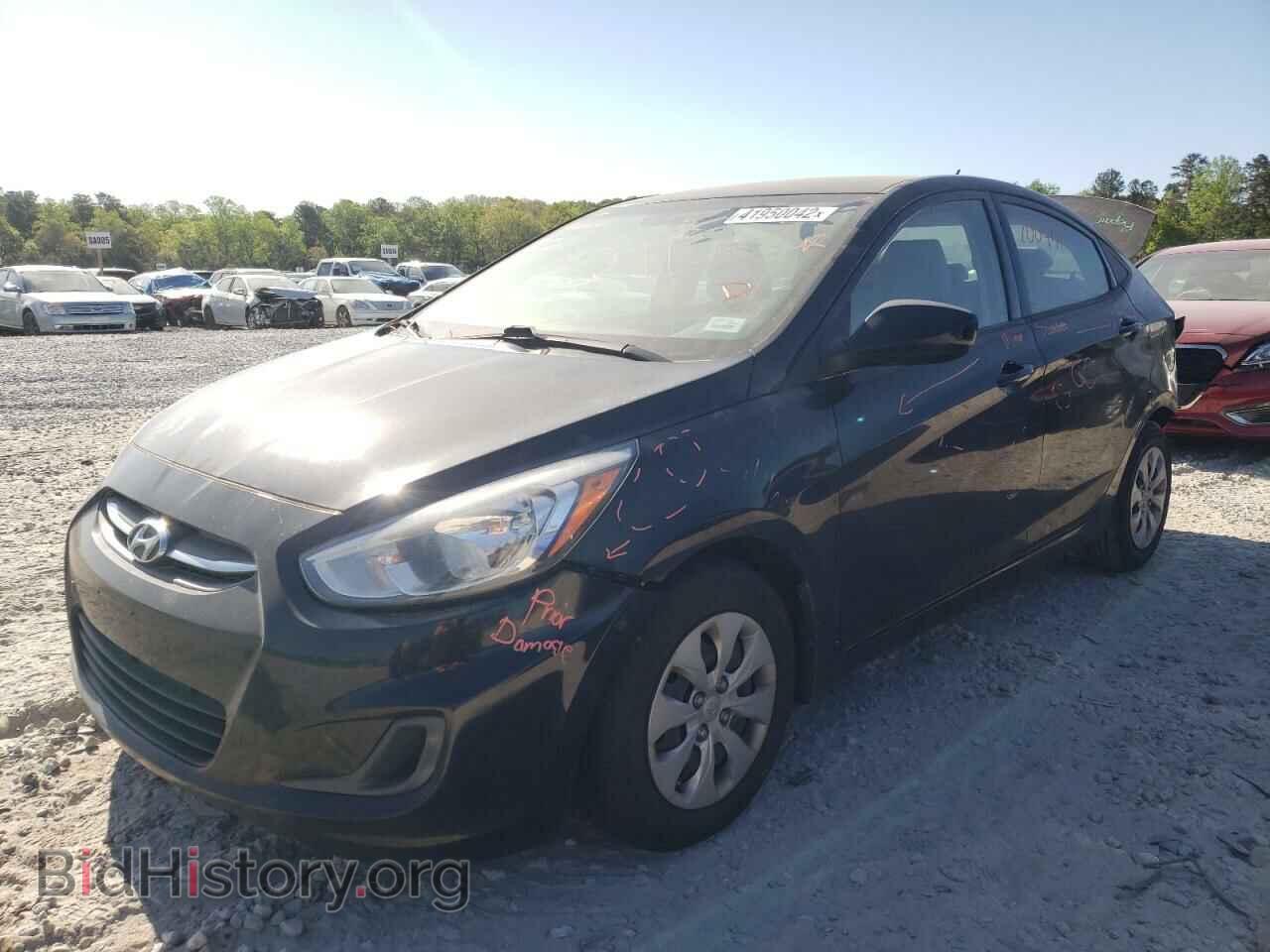 2017 HYUNDAI ACCENT - VIN: KMHCT4AE3HU238317 - Фото 2