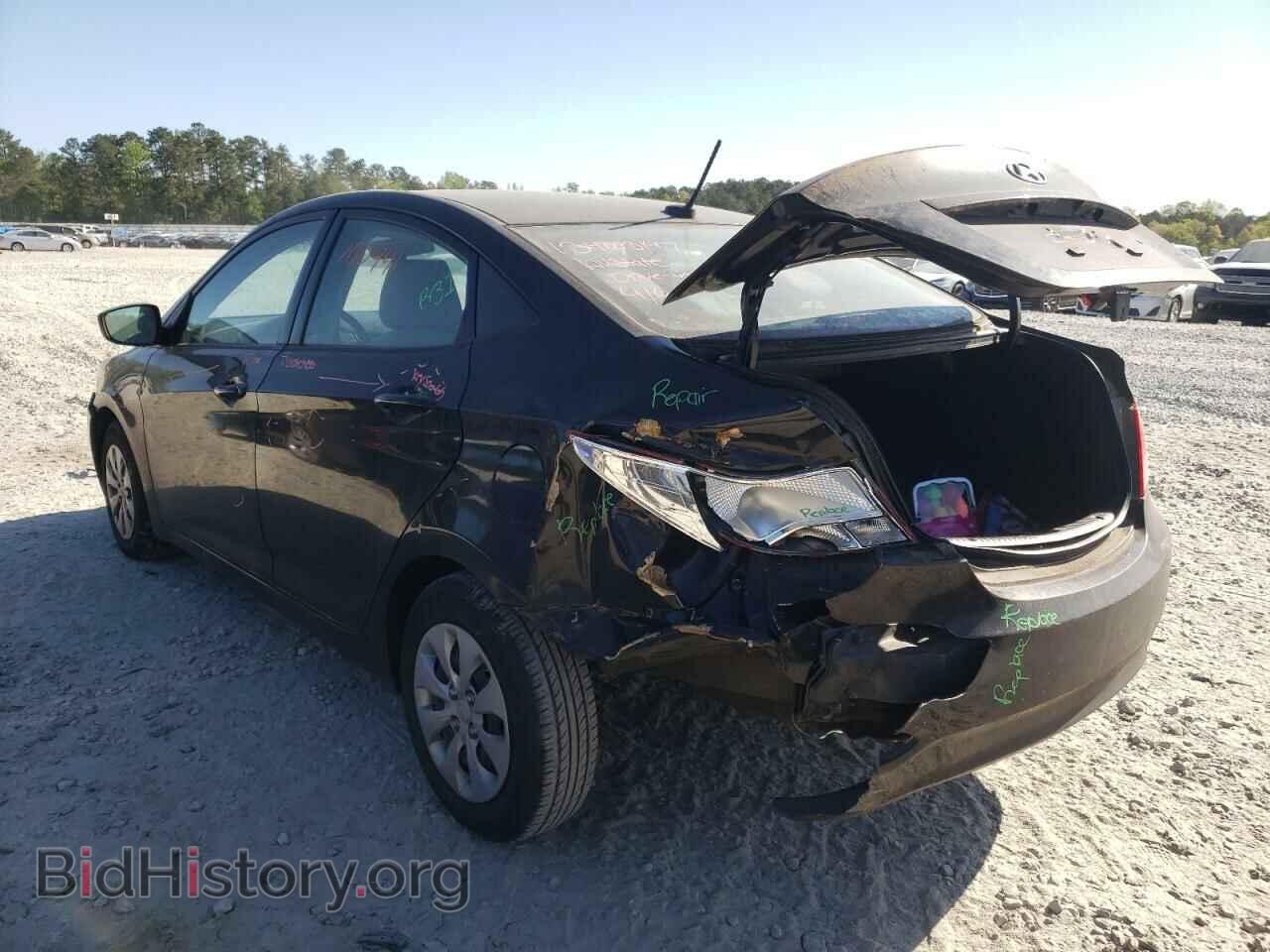 2017 HYUNDAI ACCENT - VIN: KMHCT4AE3HU238317 - Фото 3