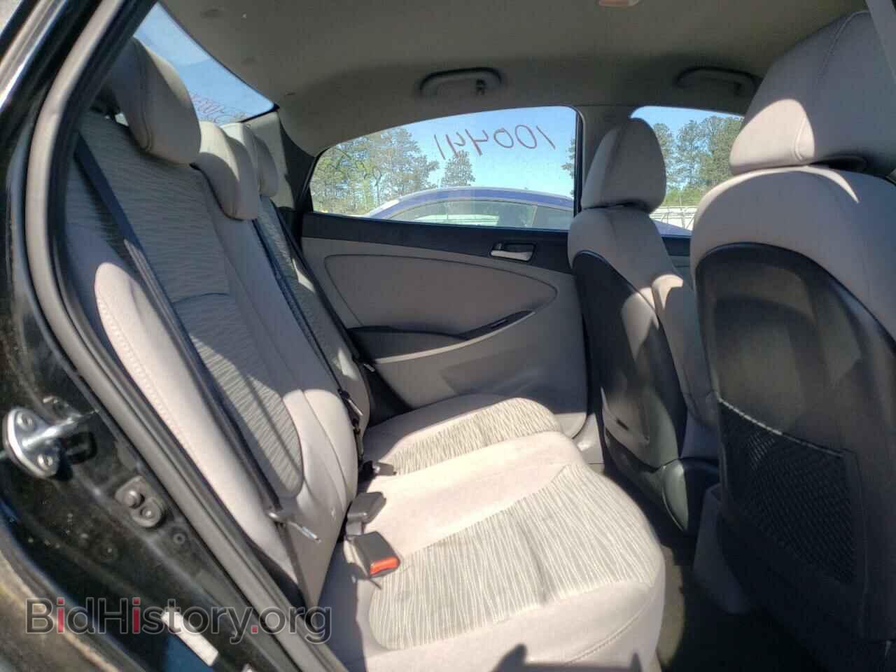 2017 HYUNDAI ACCENT - VIN: KMHCT4AE3HU238317 - Фото 6