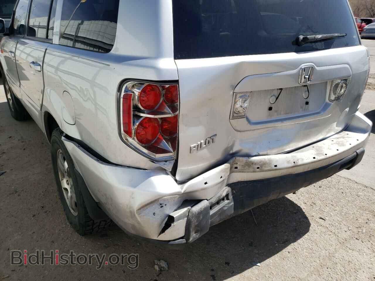 2006 HONDA PILOT - VIN: 5FNYF28546B022316 - Фото 9