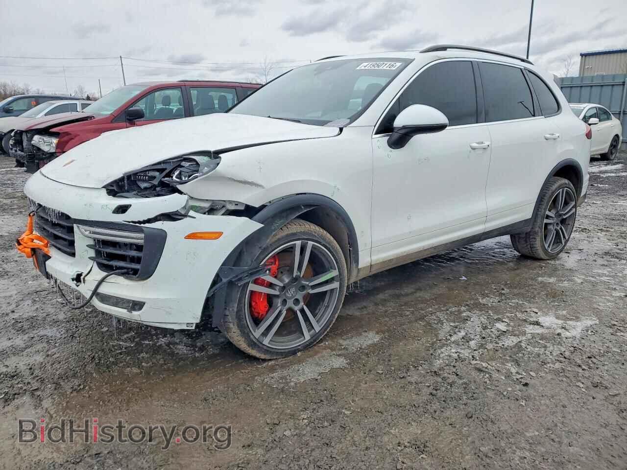 Photo WP1AC2A22FLA82679 - PORSCHE CAYENNE 2015