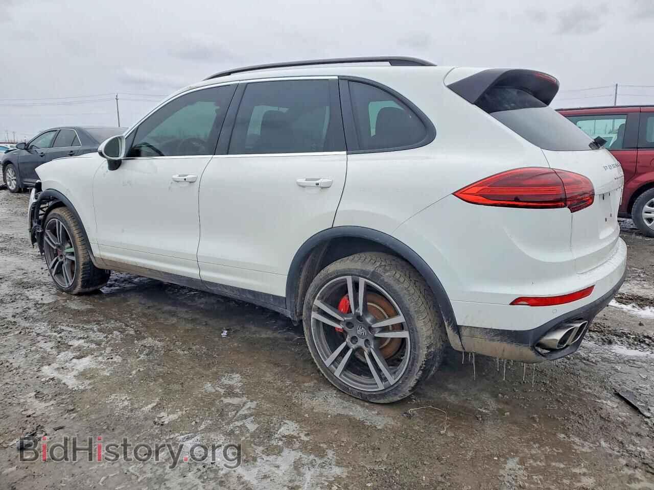 2015 PORSCHE CAYENNE - VIN: WP1AC2A22FLA82679 - Фото 2