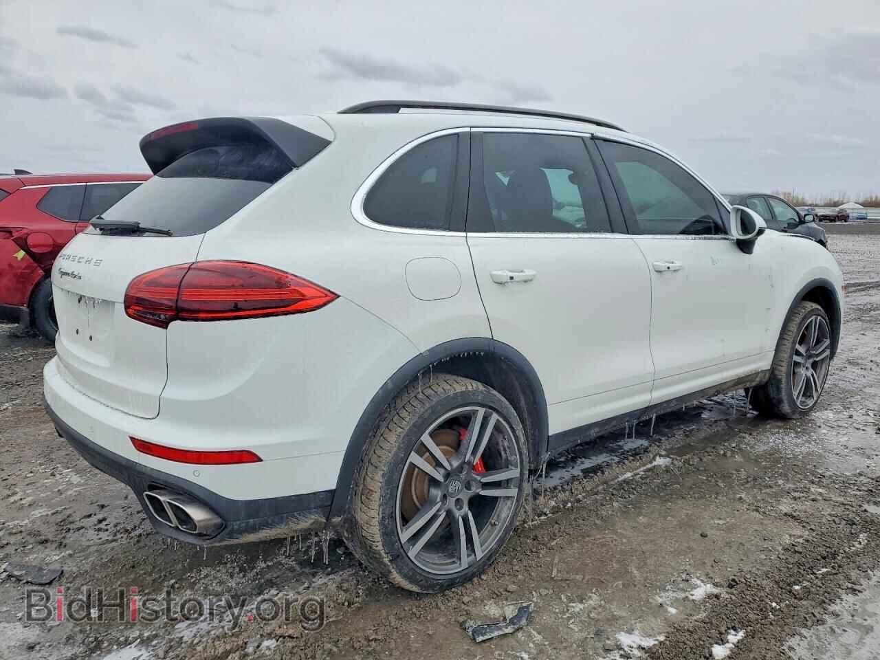 2015 PORSCHE CAYENNE - VIN: WP1AC2A22FLA82679 - Фото 3