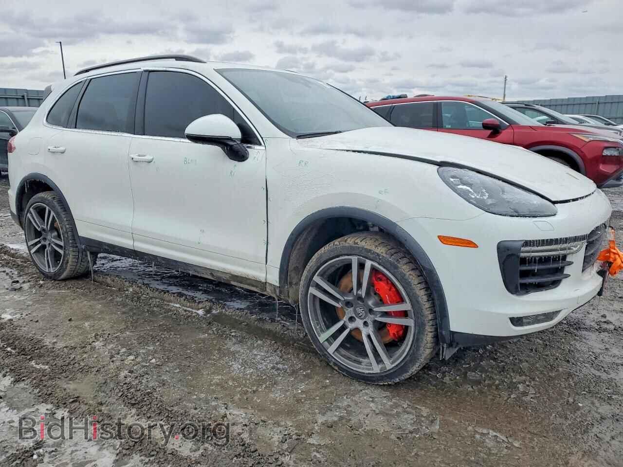 2015 PORSCHE CAYENNE - VIN: WP1AC2A22FLA82679 - Фото 4