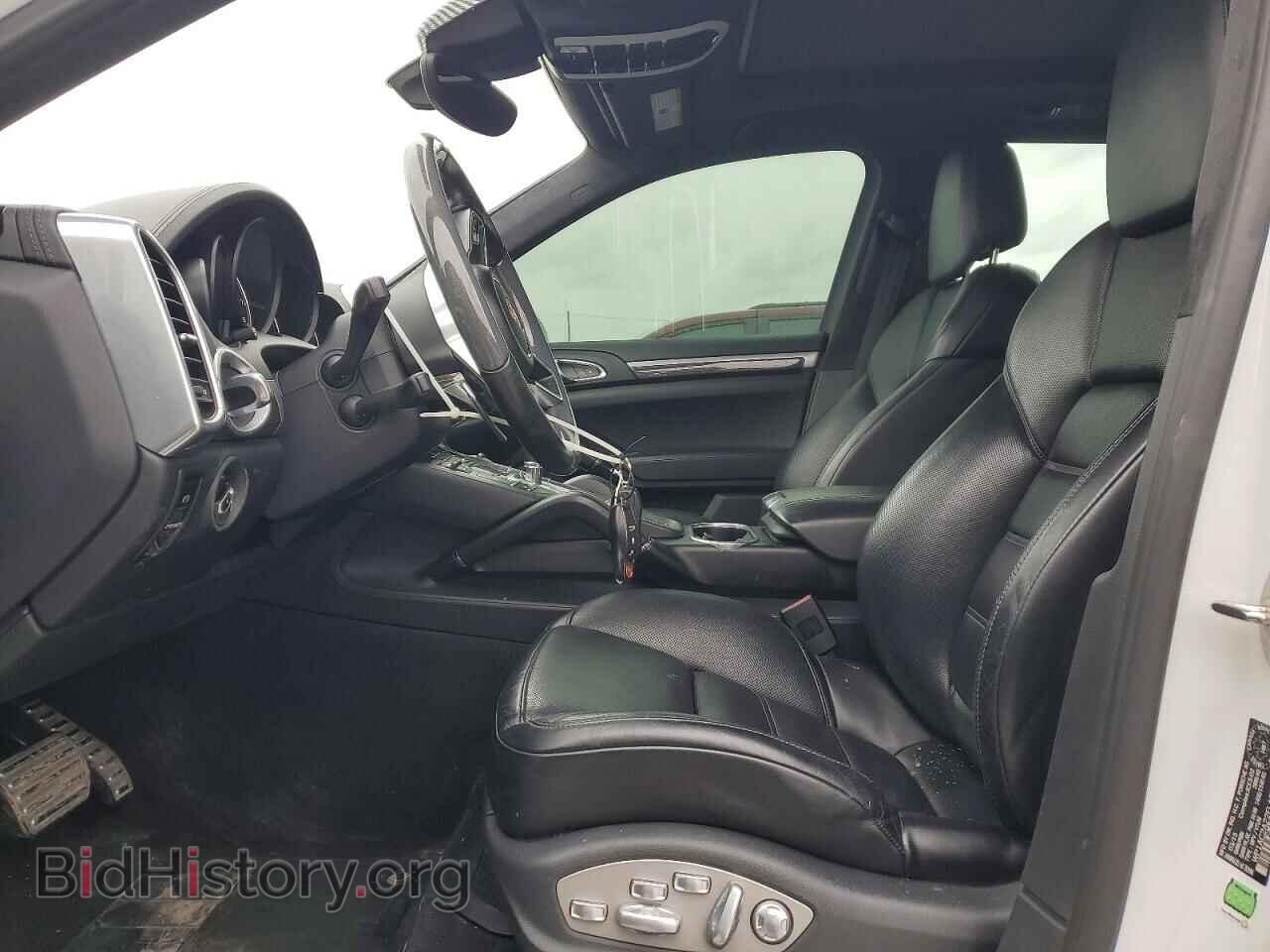 2015 PORSCHE CAYENNE - VIN: WP1AC2A22FLA82679 - Фото 7