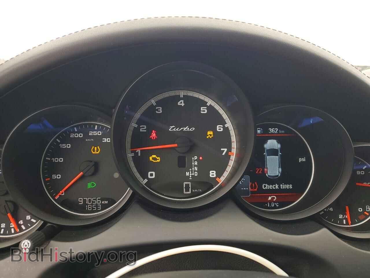 2015 PORSCHE CAYENNE - VIN: WP1AC2A22FLA82679 - Фото 9