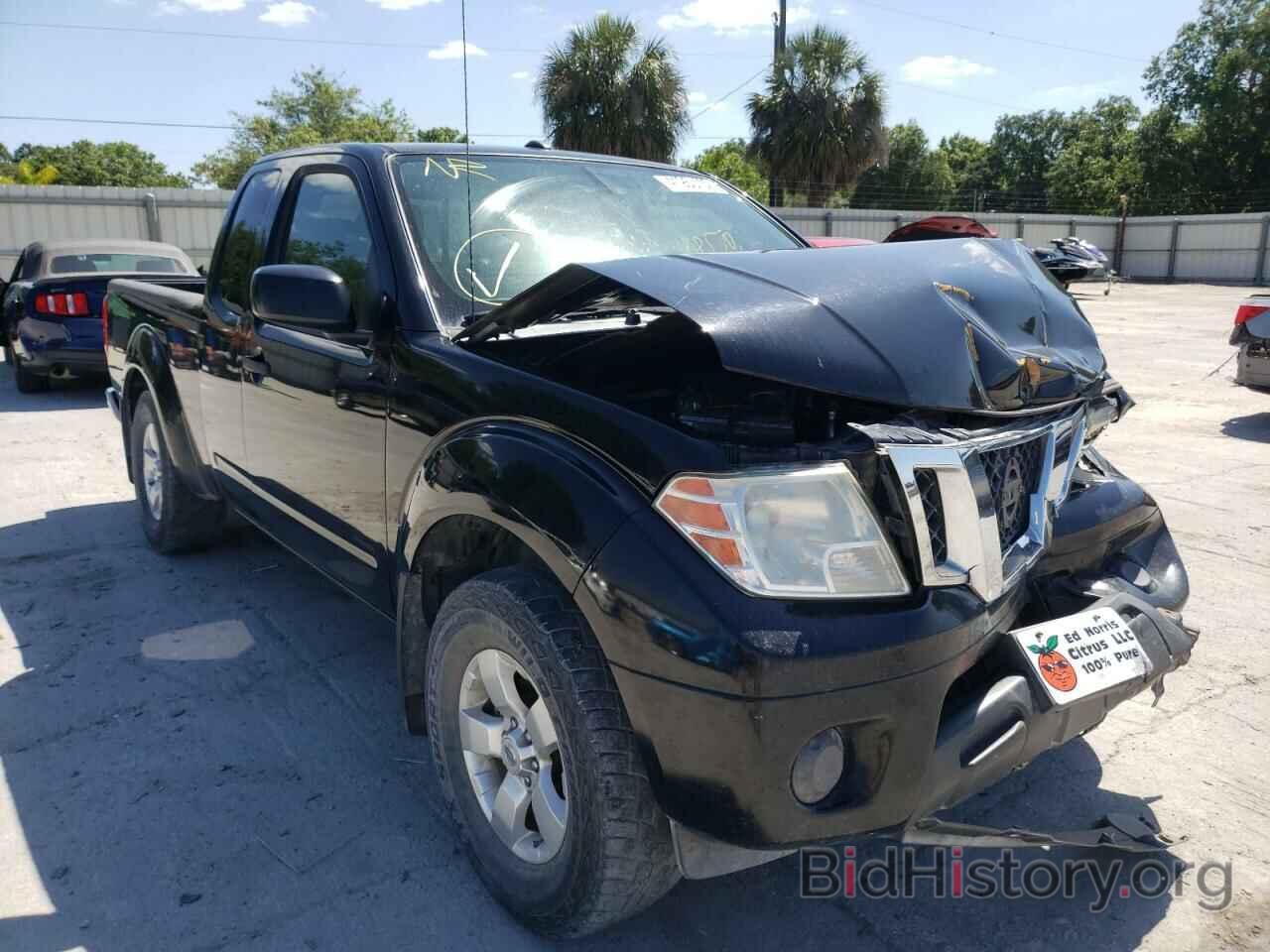 Photo 1N6AD0CW3CC478017 - NISSAN FRONTIER 2012