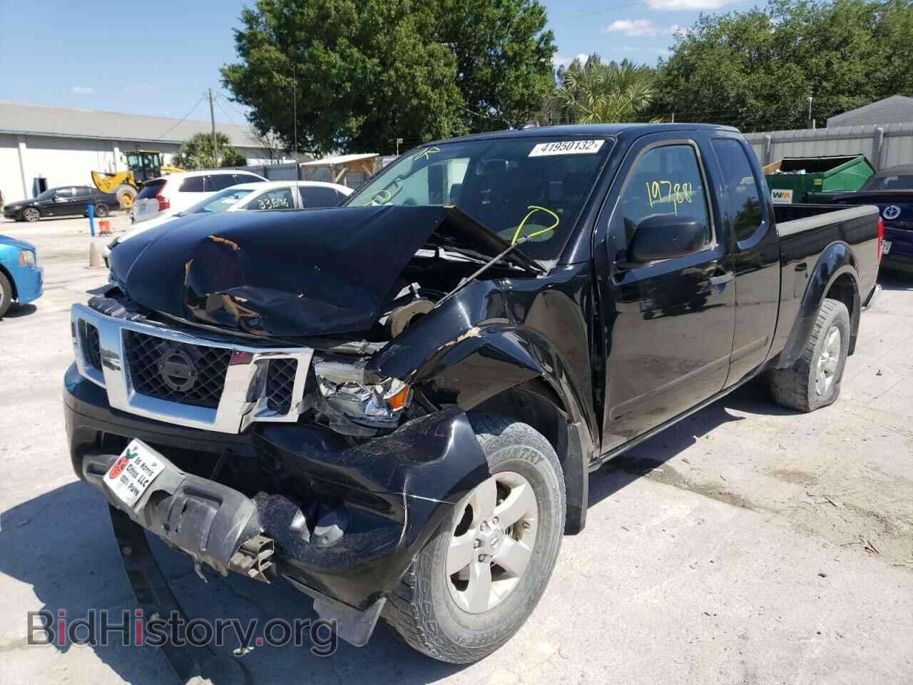 2012 NISSAN FRONTIER - VIN: 1N6AD0CW3CC478017 - Фото 2