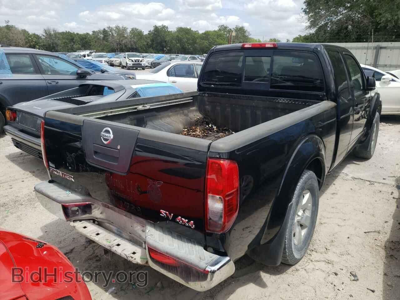 2012 NISSAN FRONTIER - VIN: 1N6AD0CW3CC478017 - Фото 4