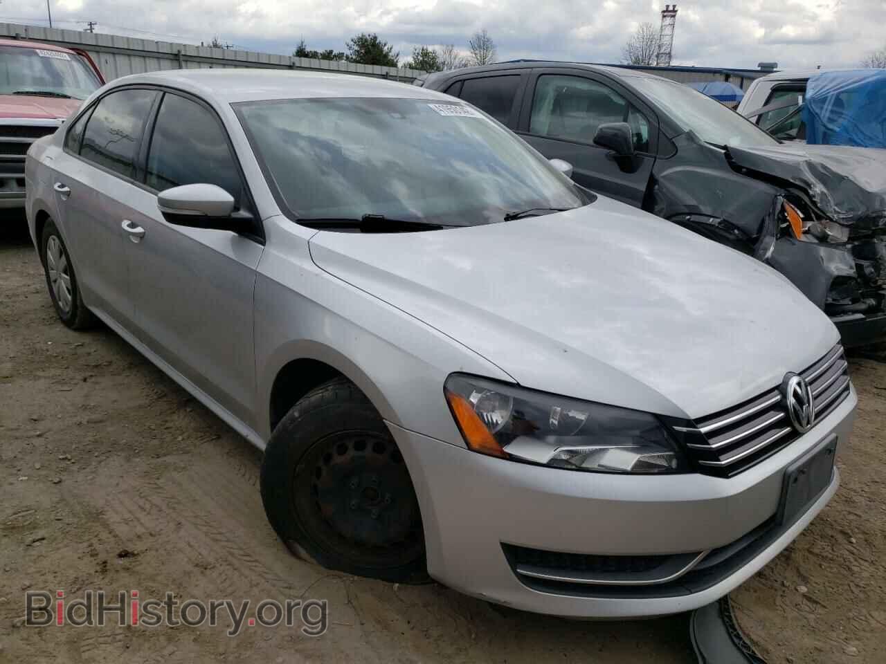 Фотография 1VWAP7A30DC145235 - VOLKSWAGEN PASSAT 2013