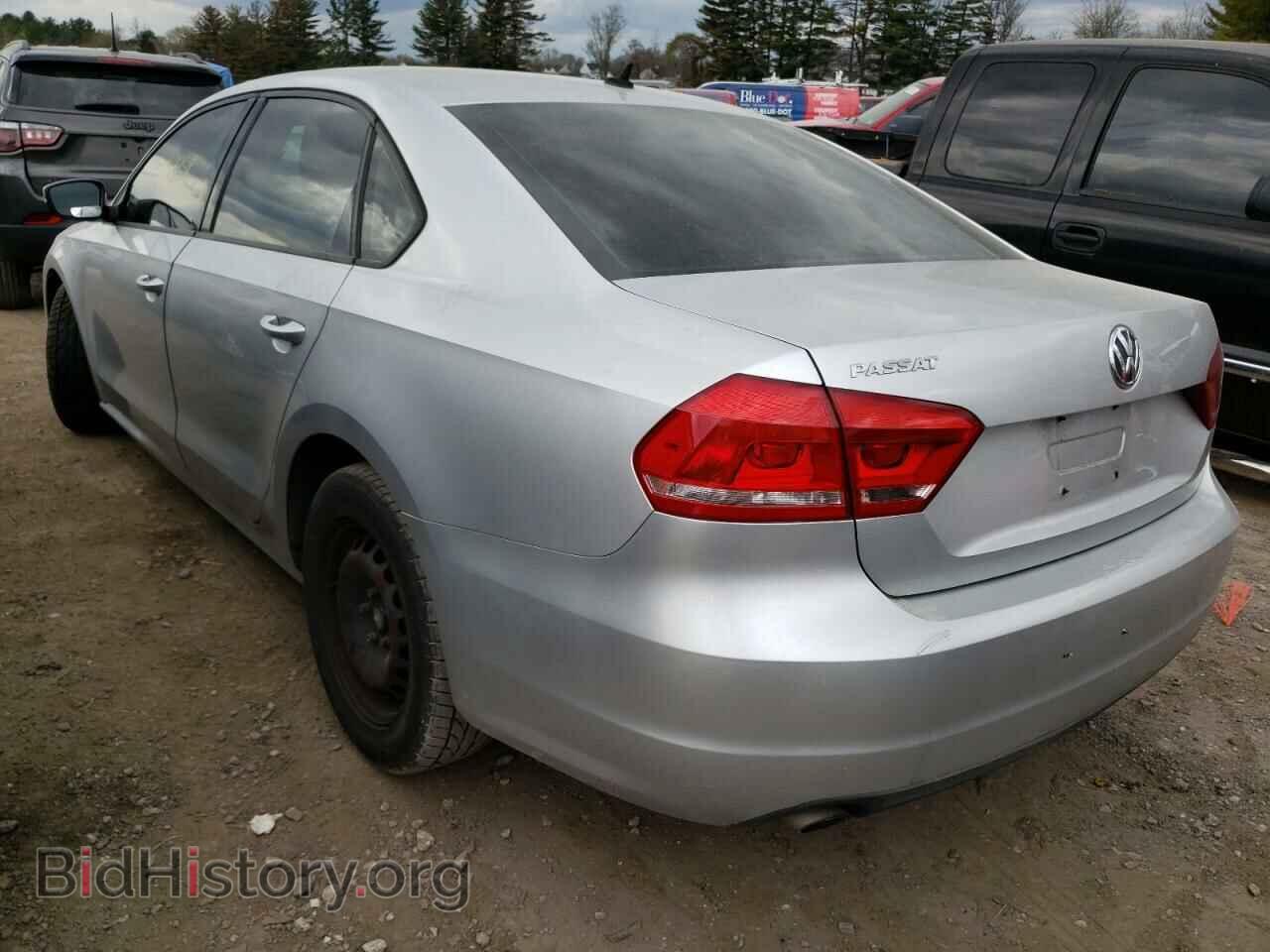 2013 VOLKSWAGEN PASSAT - VIN: 1VWAP7A30DC145235 - Фото 3