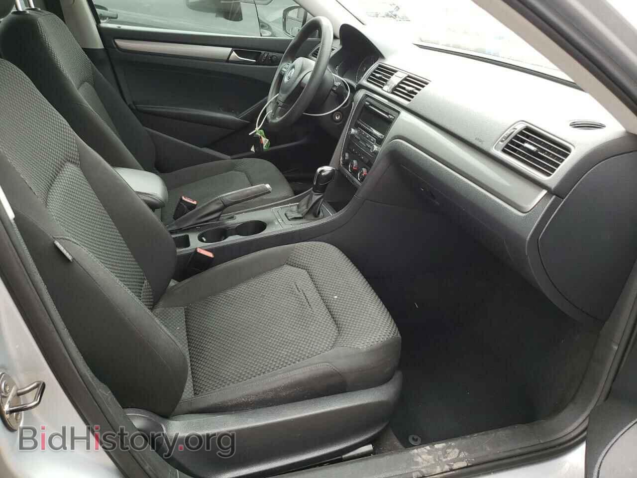 2013 VOLKSWAGEN PASSAT - VIN: 1VWAP7A30DC145235 - Фото 5