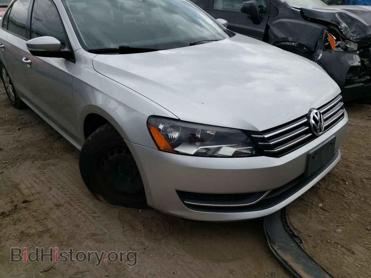 2013 VOLKSWAGEN PASSAT - VIN: 1VWAP7A30DC145235 - Фото 9