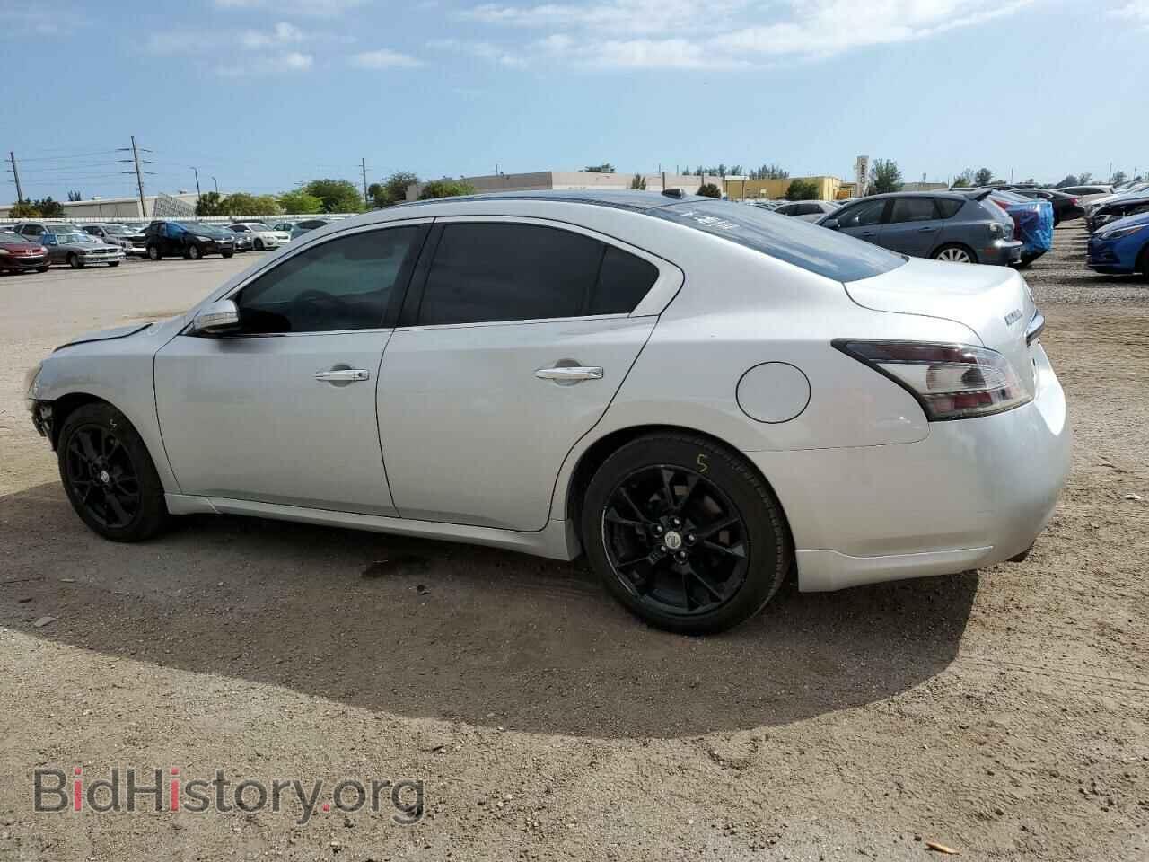 2013 NISSAN MAXIMA - VIN: 1N4AA5AP9DC822221 - Фото 2