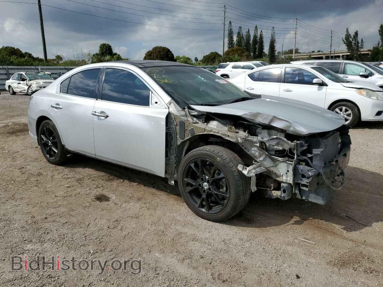 2013 NISSAN MAXIMA - VIN: 1N4AA5AP9DC822221 - Фото 4