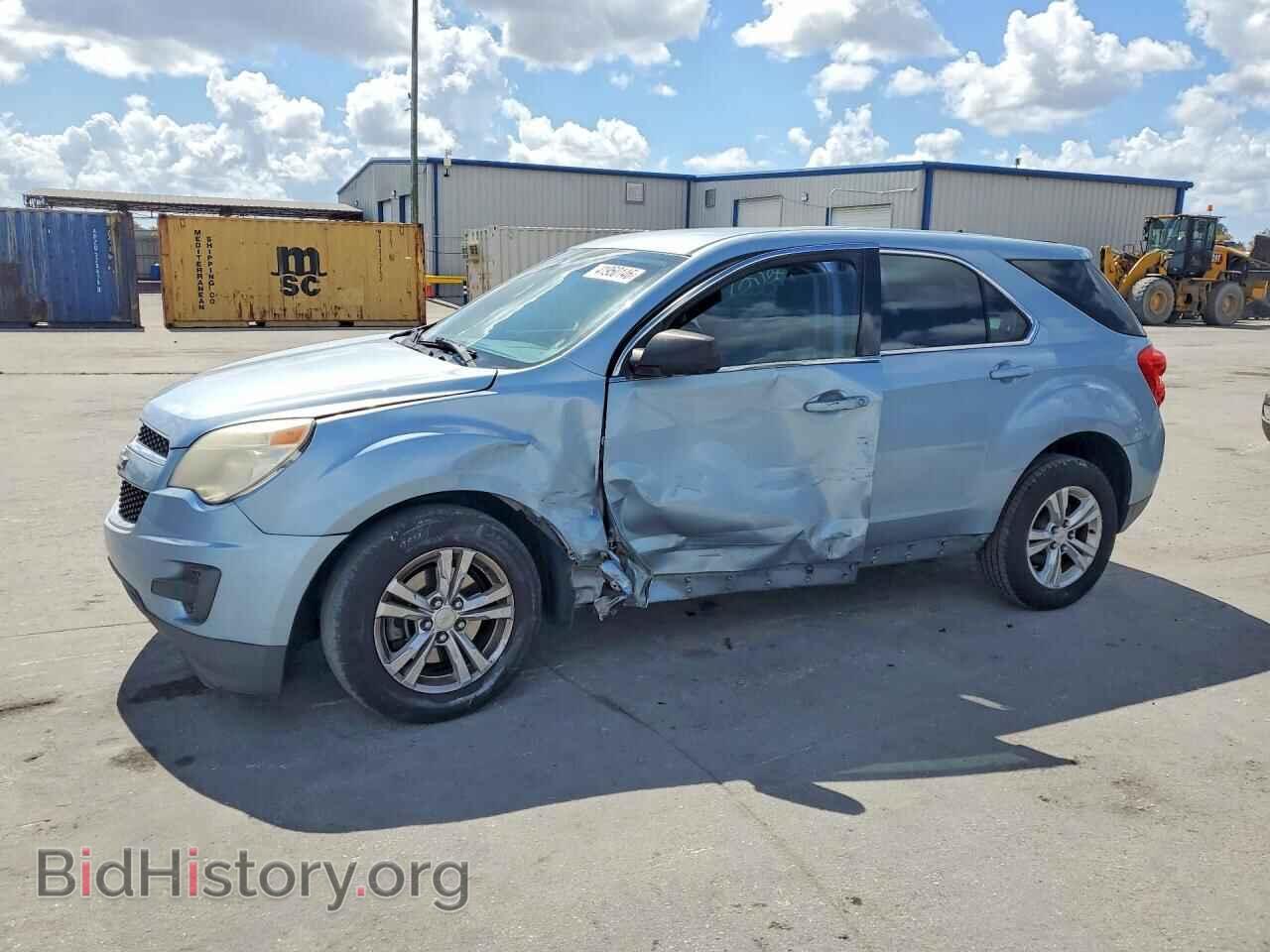 Photo 2GNALAEK4E6333075 - CHEVROLET EQUINOX 2014
