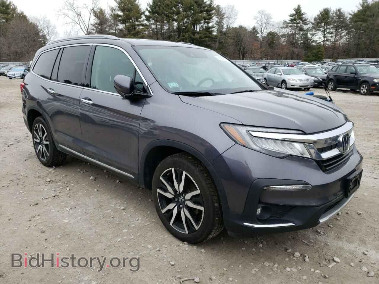 2020 HONDA PILOT - VIN: 5FNYF6H65LB049634 - Фото 4