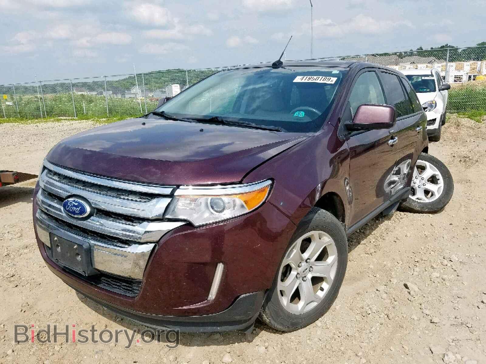 2011 FORD EDGE SEL - VIN: 2FMDK3JC0BBA59794 - Photo 2