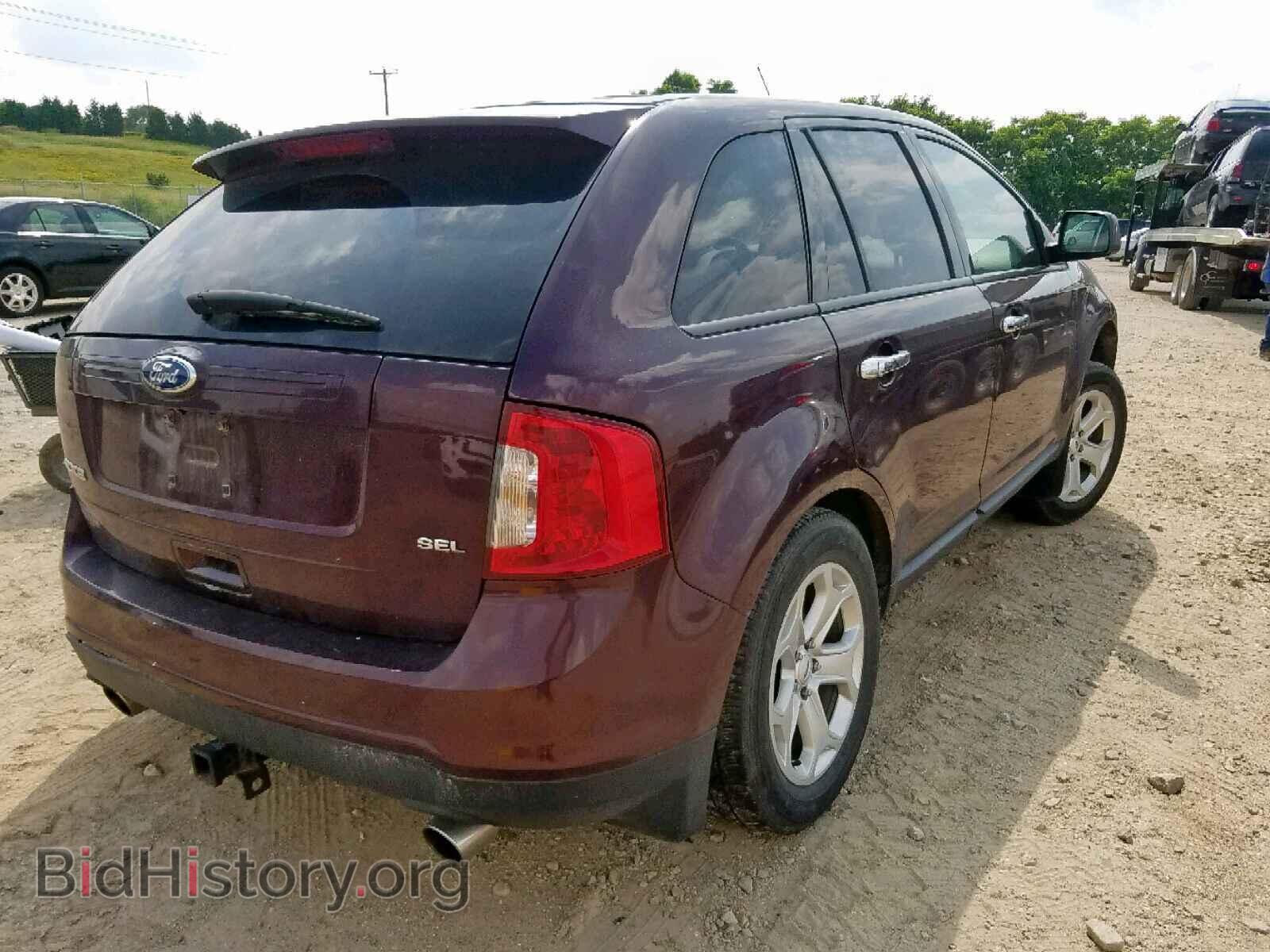 2011 FORD EDGE SEL - VIN: 2FMDK3JC0BBA59794 - Photo 4