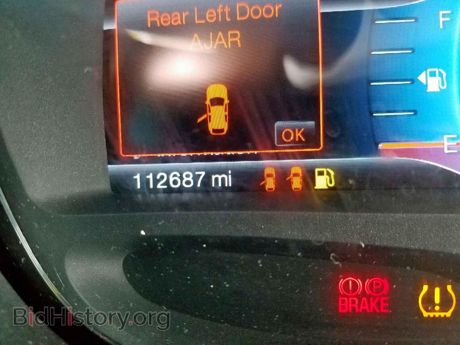 2011 FORD EDGE SEL - VIN: 2FMDK3JC0BBA59794 - Photo 8