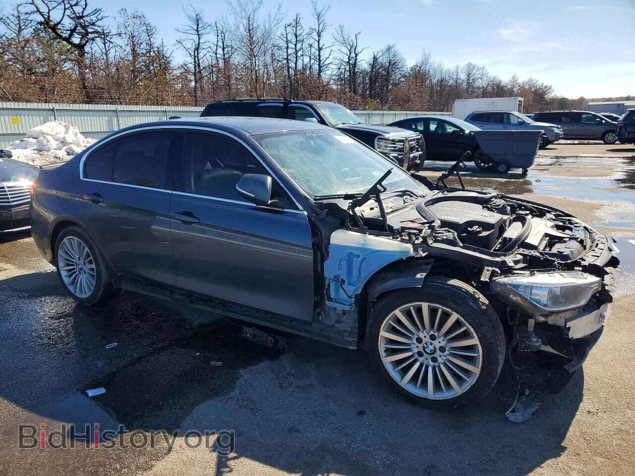2013 BMW 328 - VIN: WBA3B5C5XDF594429 - Фото 4