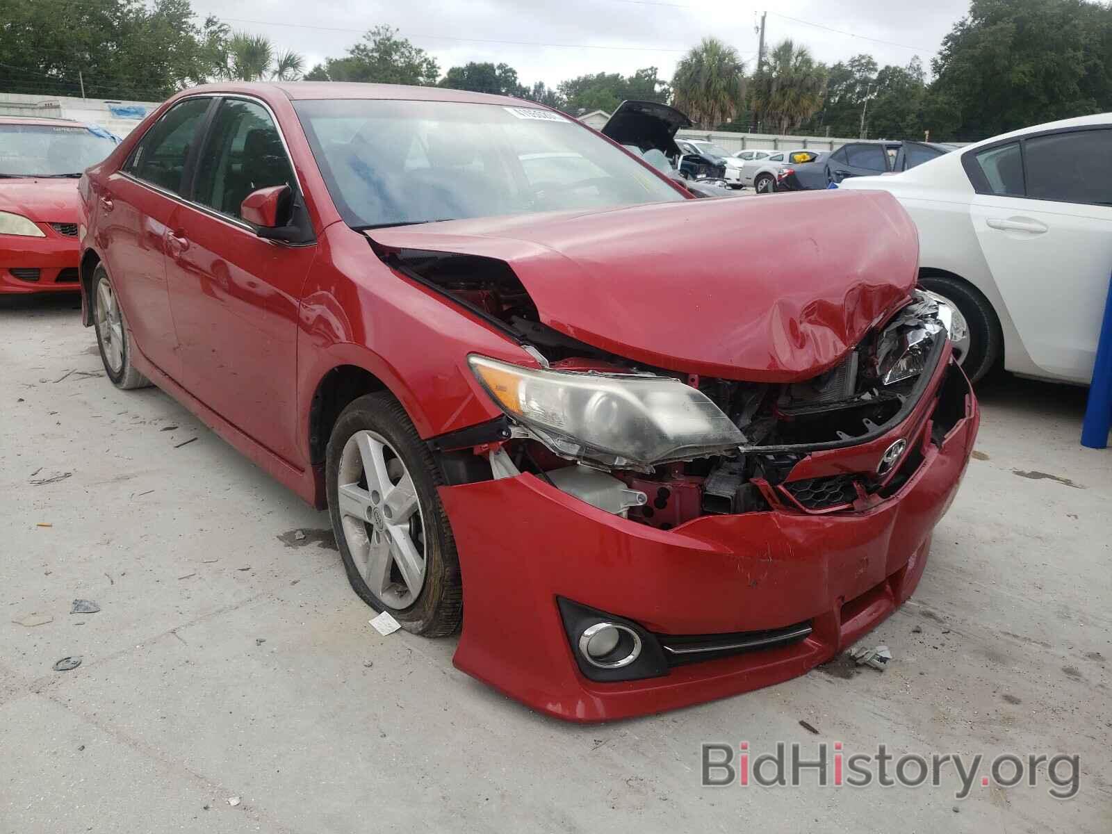 Photo 4T1BF1FK6EU866156 - TOYOTA CAMRY 2014