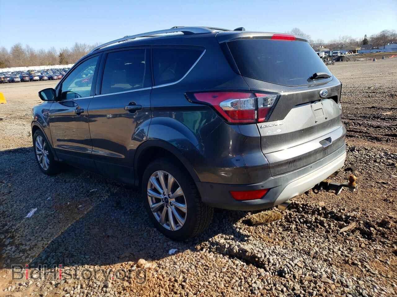 2017 FORD ESCAPE - VIN: 1FMCU9J92HUD99416 - Фото 2