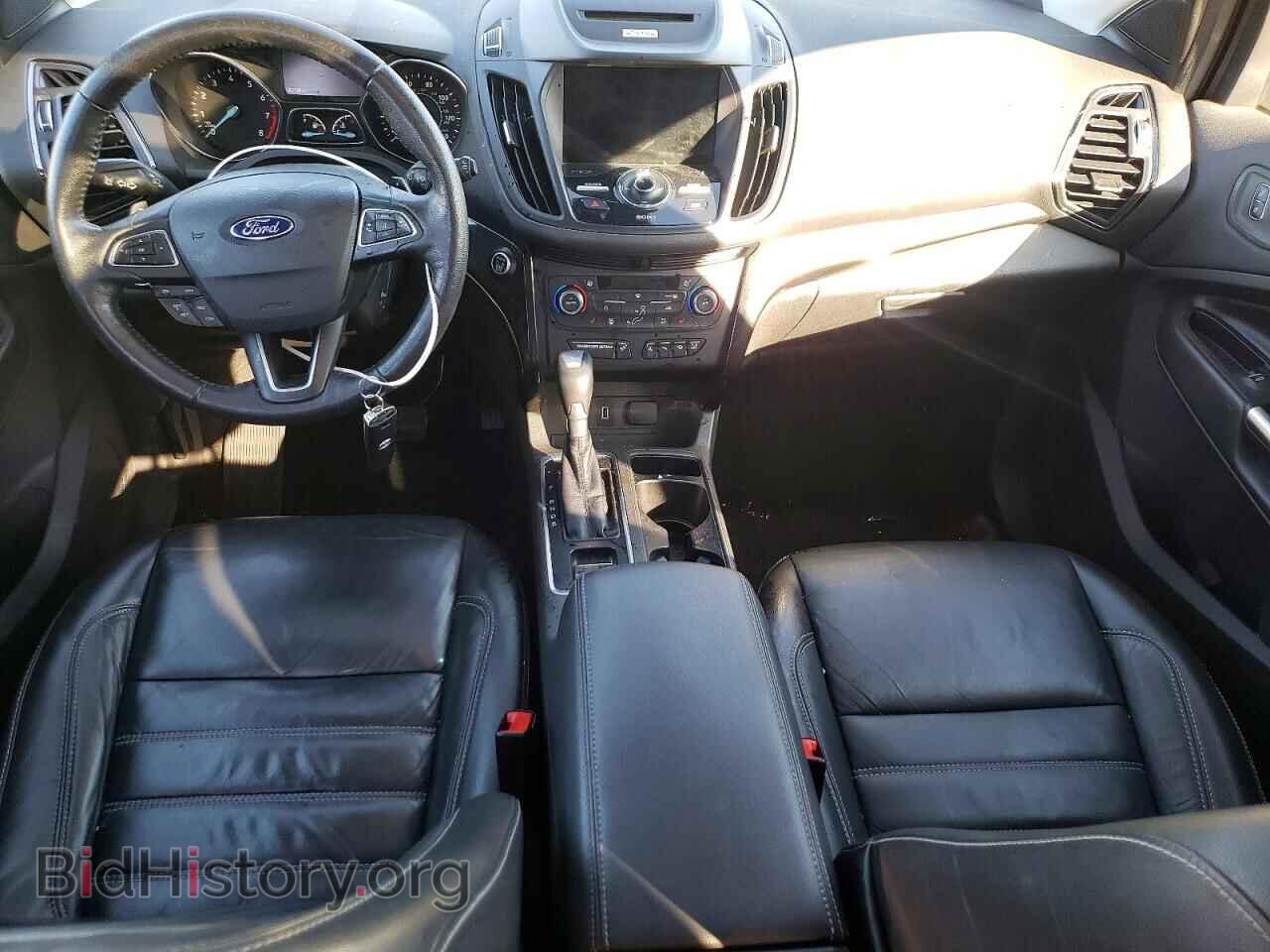 2017 FORD ESCAPE - VIN: 1FMCU9J92HUD99416 - Фото 8