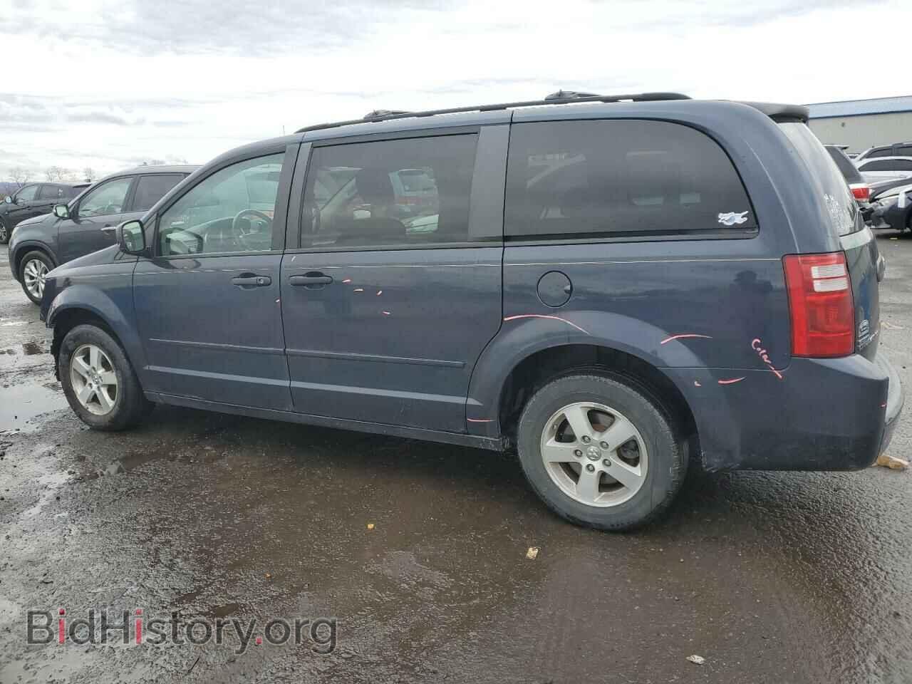 2008 DODGE CARAVAN - VIN: 1D8HN44H38B110277 - Фото 2