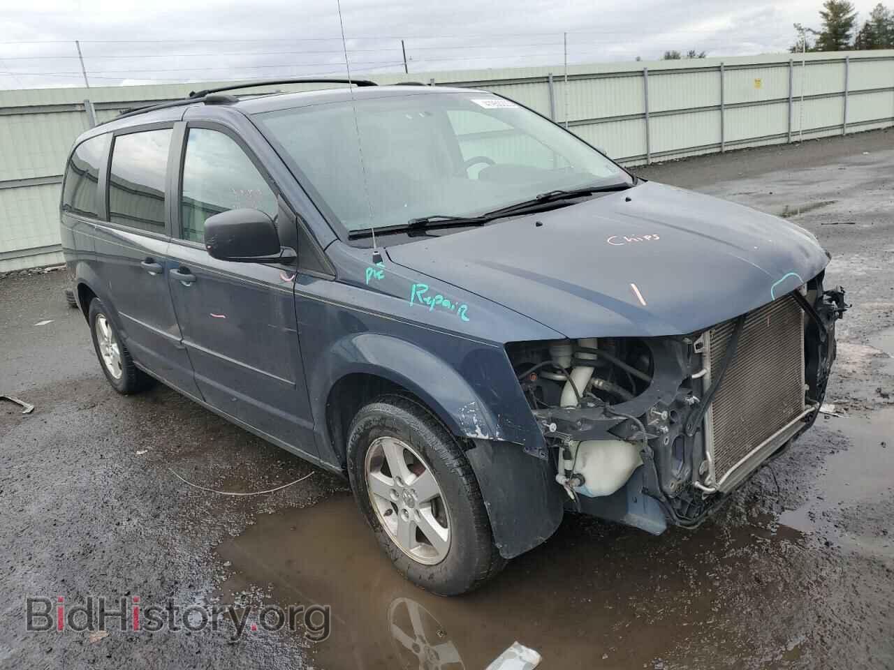 2008 DODGE CARAVAN - VIN: 1D8HN44H38B110277 - Фото 4