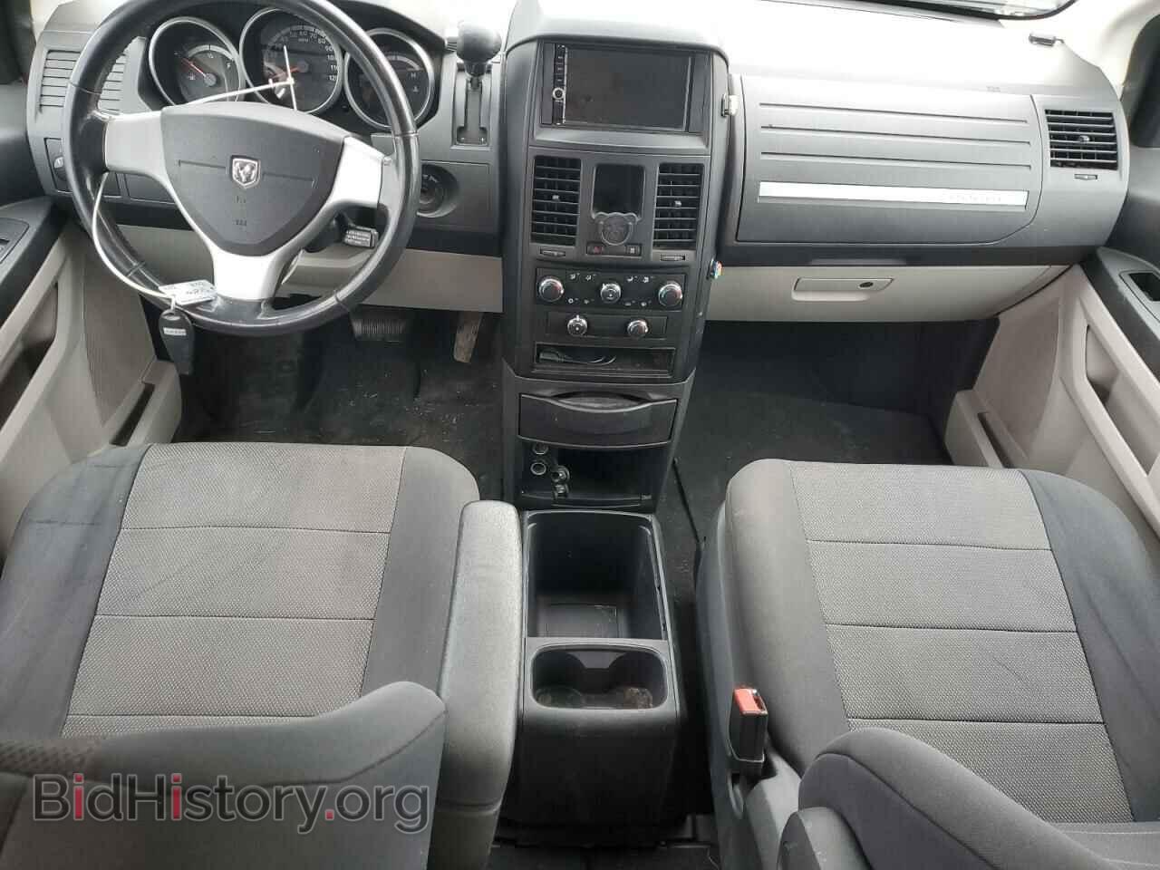 2008 DODGE CARAVAN - VIN: 1D8HN44H38B110277 - Фото 8
