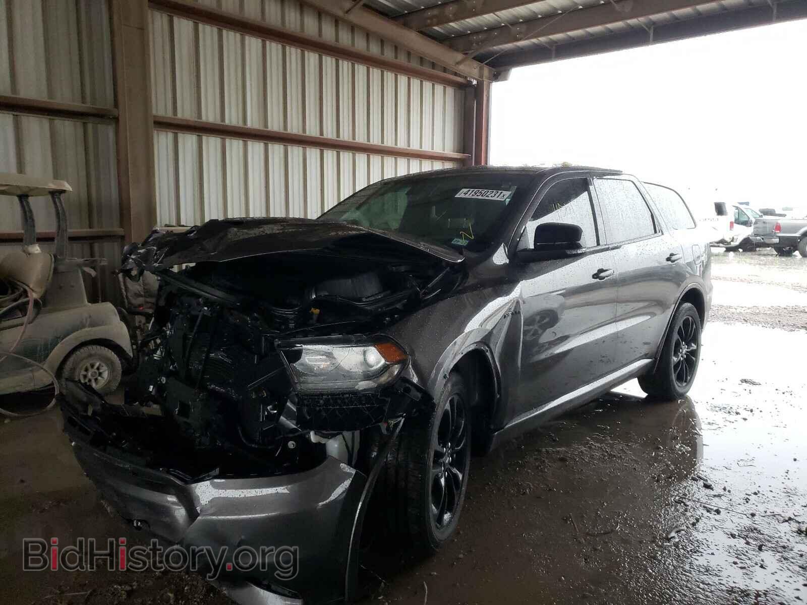 2020 DODGE DURANGO - VIN: 1C4SDHCT7LC410914 - Фото 2