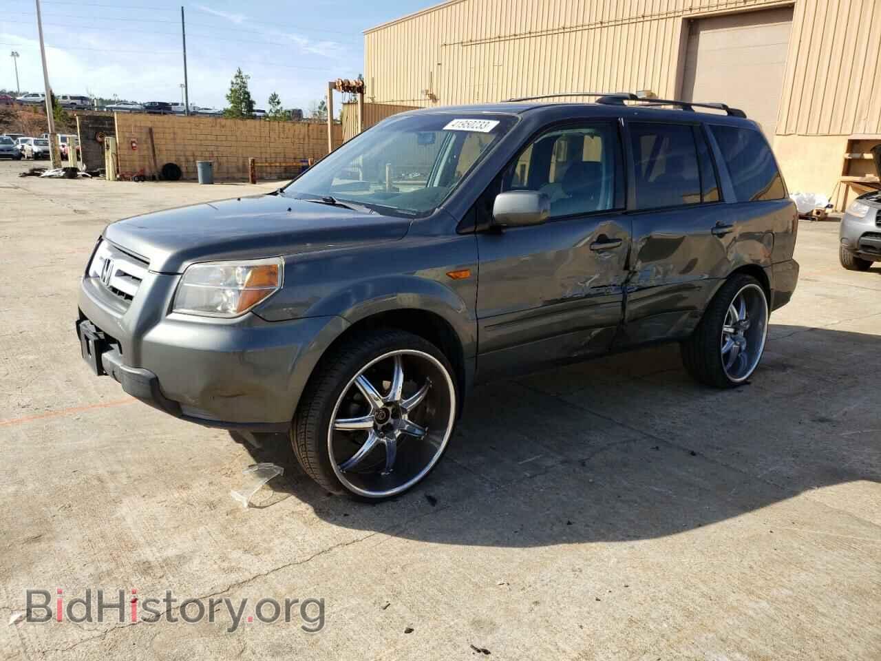 Фотография 5FNYF28218B001397 - HONDA PILOT 2008