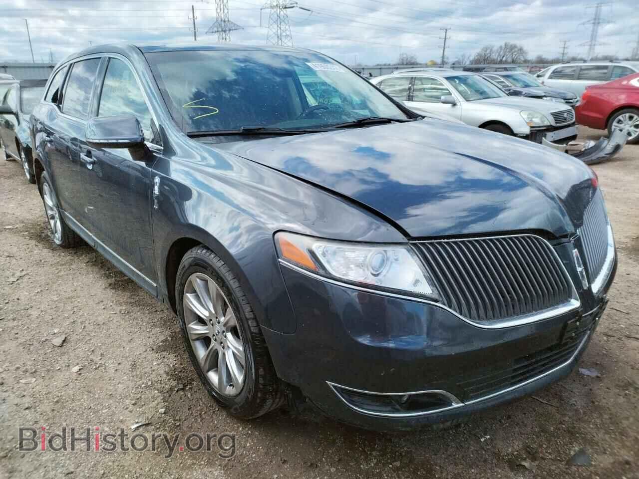 Photo 2LMHJ5AT5DBL55451 - LINCOLN MKT 2013