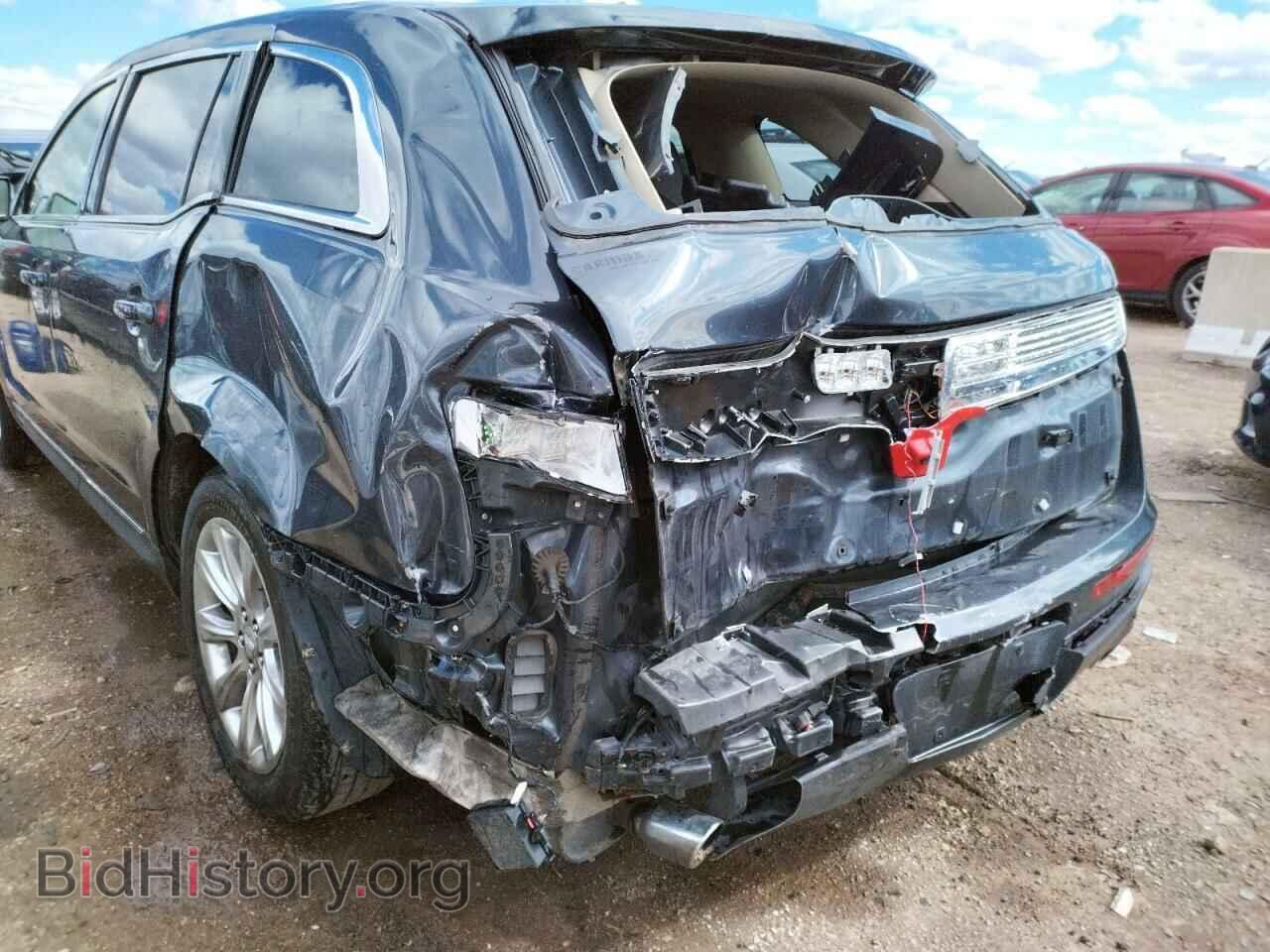2013 LINCOLN MKT - VIN: 2LMHJ5AT5DBL55451 - Фото 9