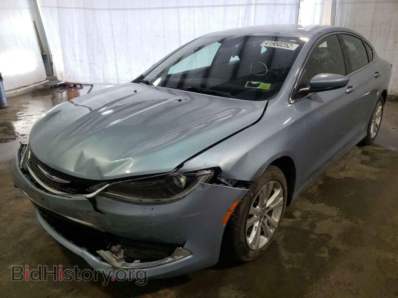 2015 CHRYSLER 200 - VIN: 1C3CCCAB4FN669801 - Фото 2