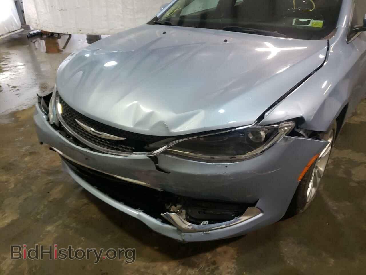 2015 CHRYSLER 200 - VIN: 1C3CCCAB4FN669801 - Фото 9