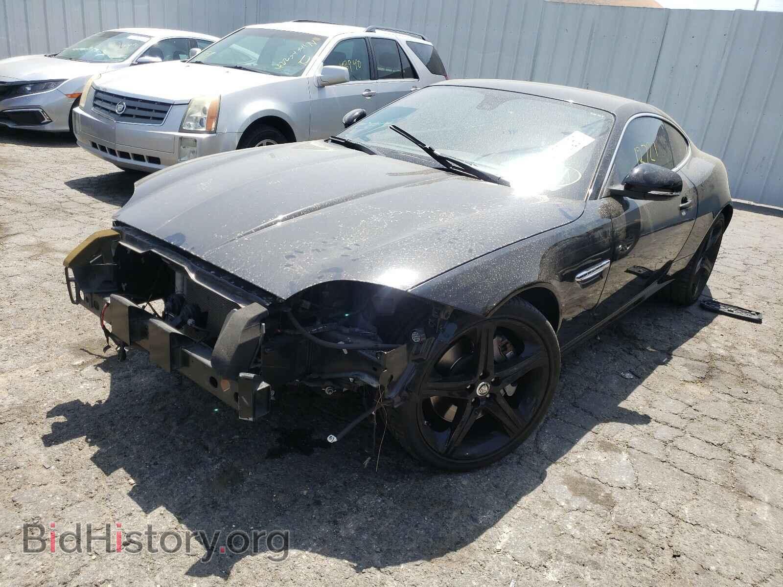 2014 JAGUAR XK - VIN: SAJWA4FBXELB52756 - Фото 2