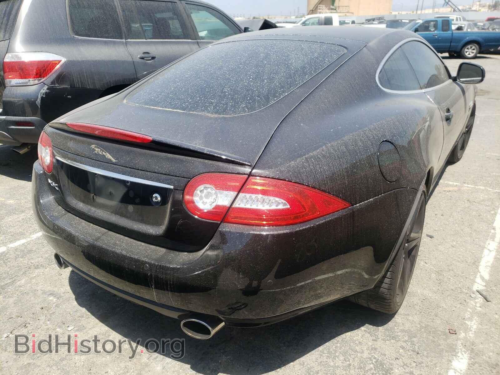 2014 JAGUAR XK - VIN: SAJWA4FBXELB52756 - Фото 4