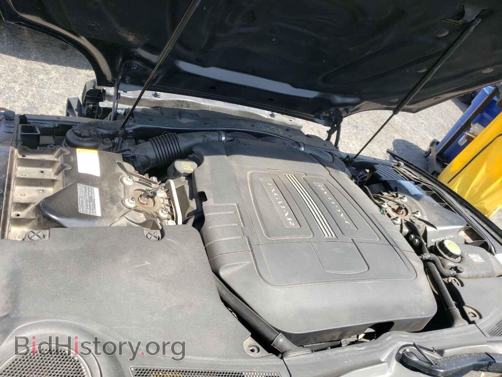 2014 JAGUAR XK - VIN: SAJWA4FBXELB52756 - Фото 7