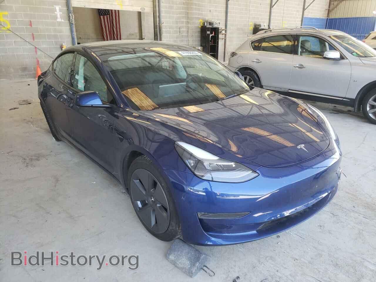 Фотография 5YJ3E1EA6MF094463 - TESLA MODEL 3 2021