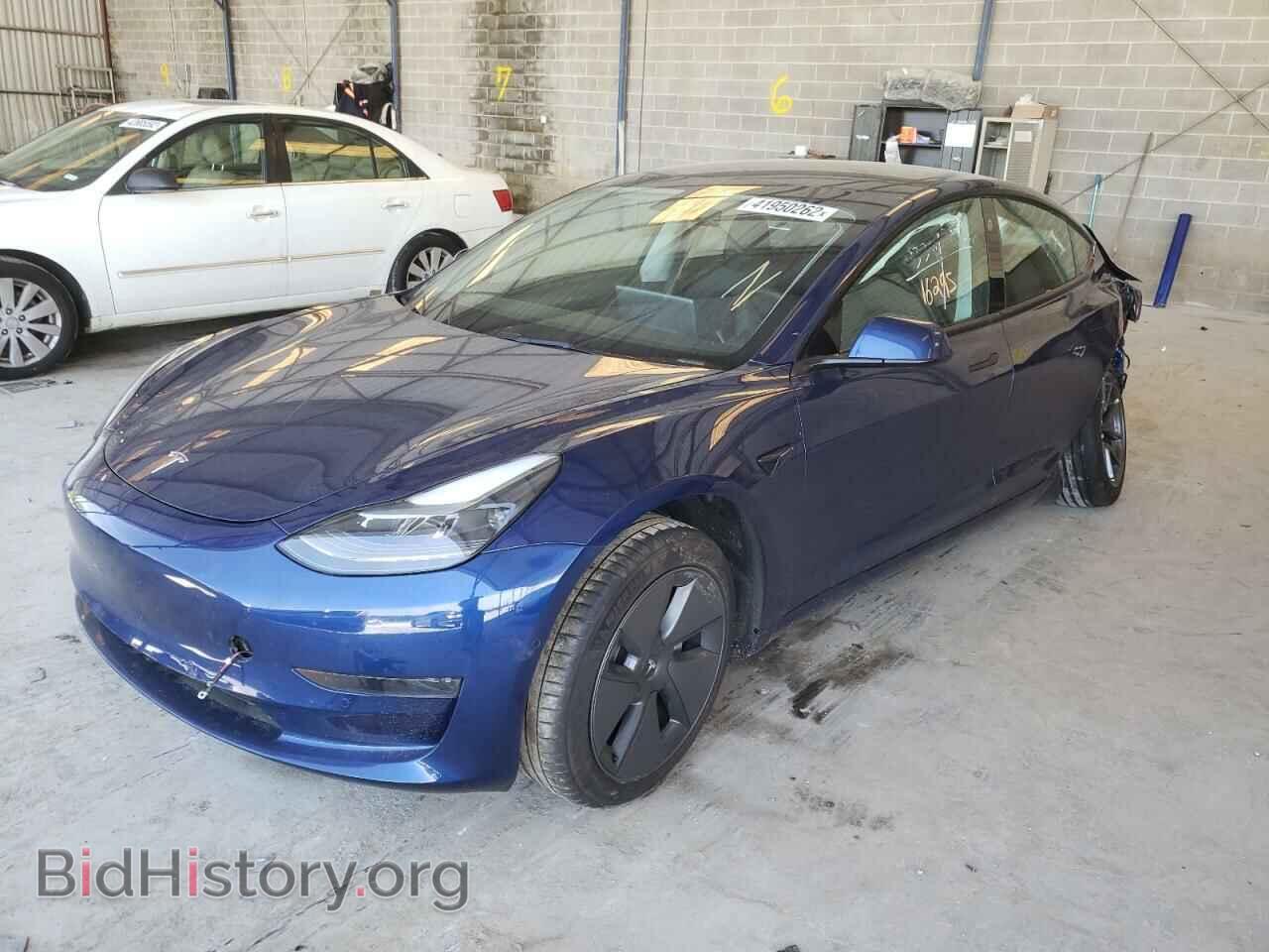 2021 TESLA MODEL 3 - VIN: 5YJ3E1EA6MF094463 - Photo 2