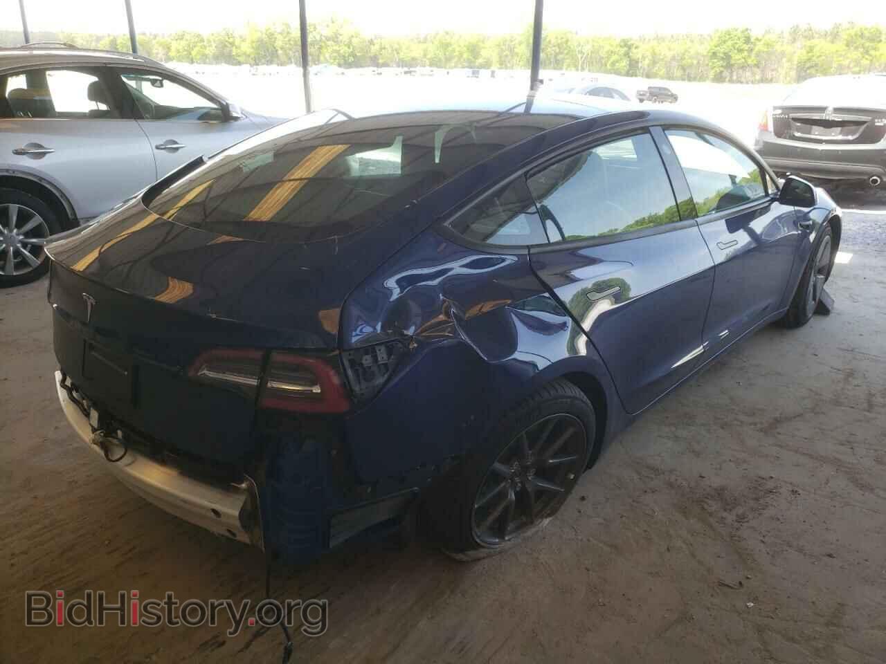 2021 TESLA MODEL 3 - VIN: 5YJ3E1EA6MF094463 - Photo 4