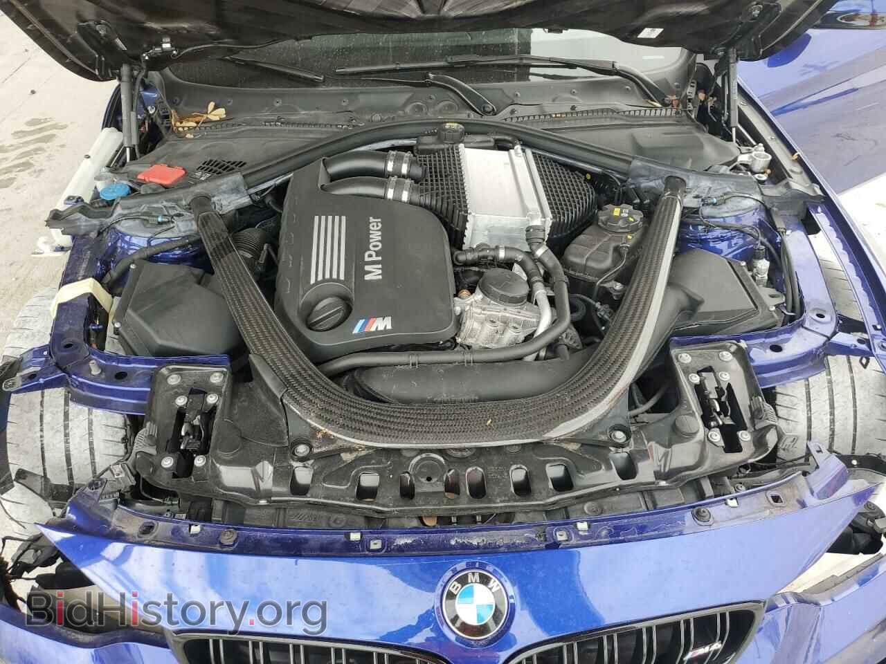 2019 BMW M4 - VIN: WBS3S7C56KAC09341 - Фото 11